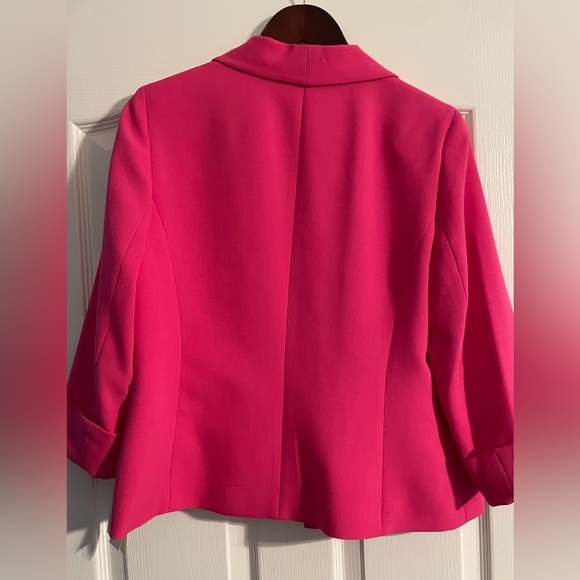 NWT Jasper hot pink blazer - Picture 2 of 5